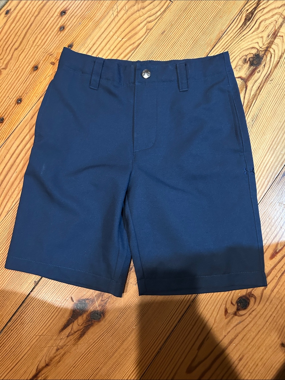 Under Armour Navy Kids Performance Shorts